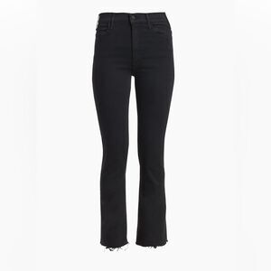 MOTHER The Hustler High-Rise Ankle Fray Jeans | Size 25 | Retails $268